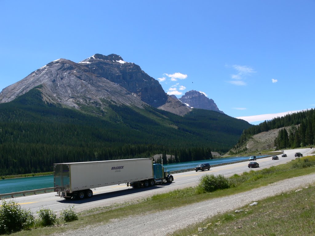 Kicking Horse Pass by TheRedneck