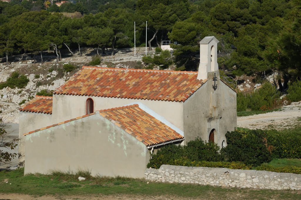 Martigues - Chapelle de Sainte-Croix by coolboy667