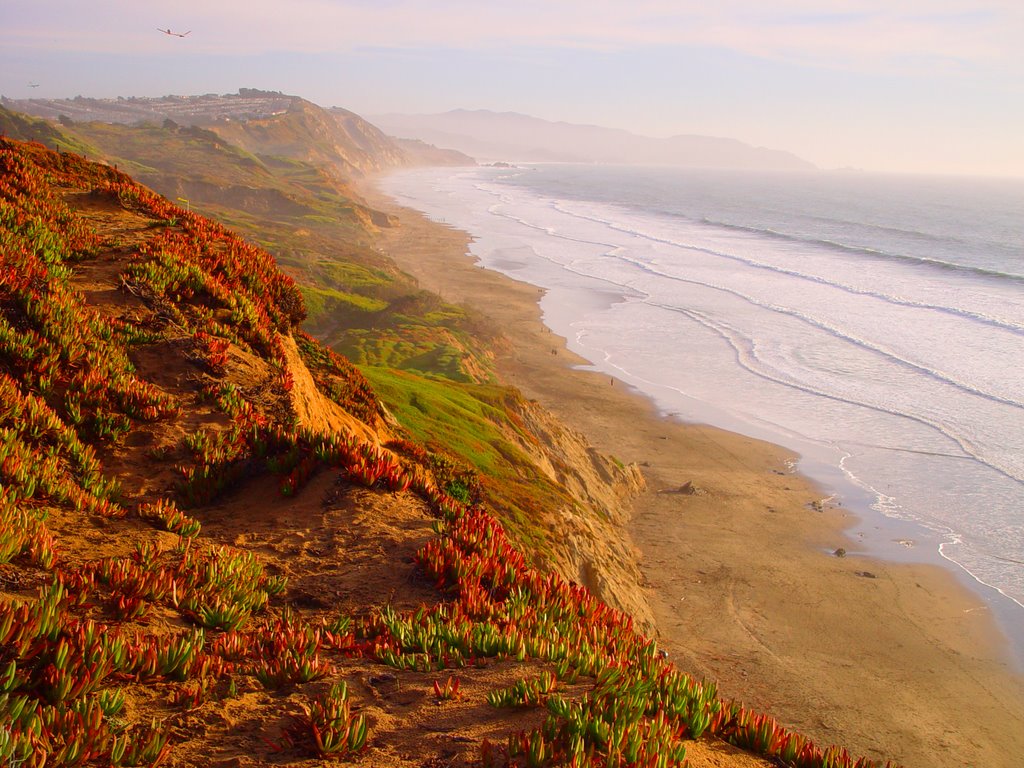 SF Coastline south by www.cifoto.org