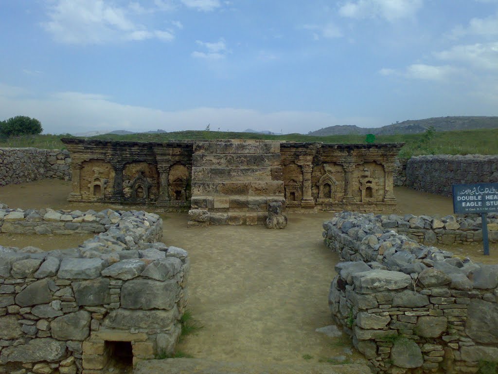 Taxila - remains of Sirkap by "S.A.Q"