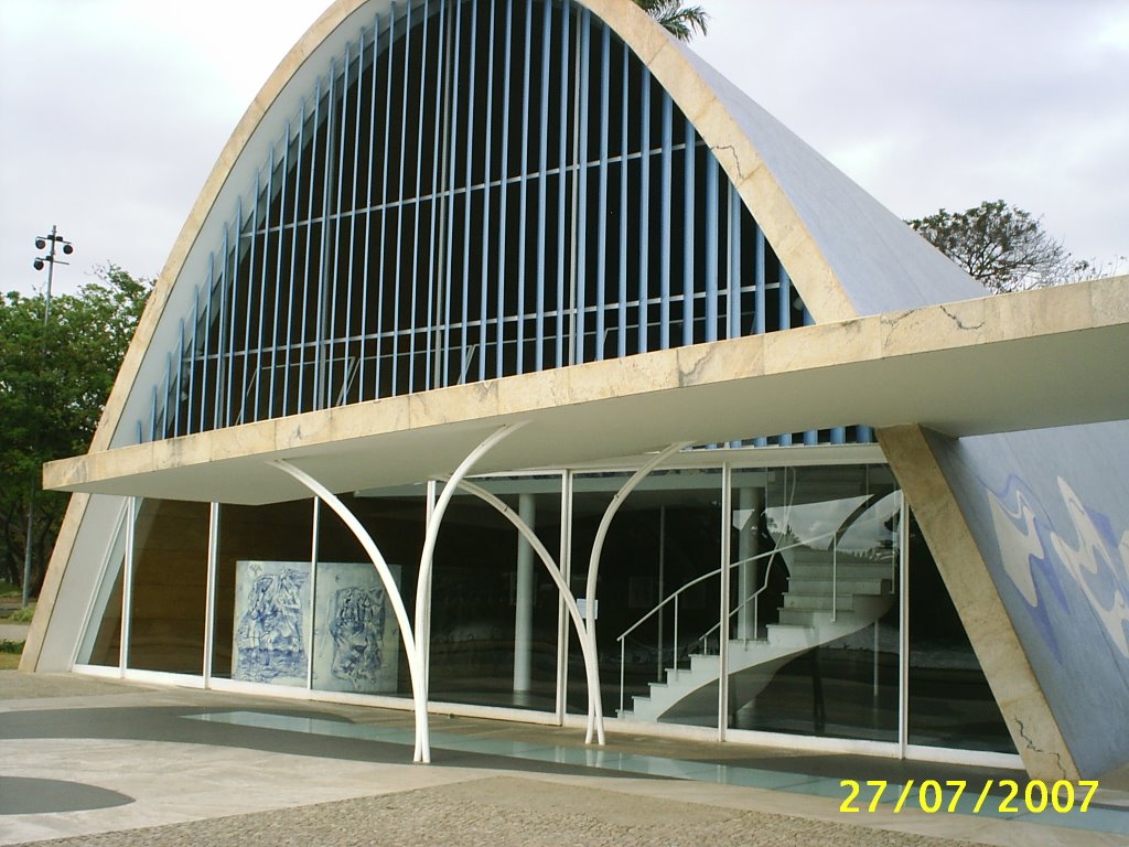 Igreja São Francisco de Assis by Isadoraoliveiraalves