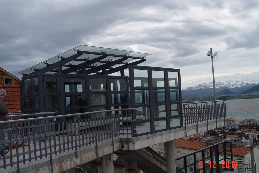 Mirador Funicular rio de la Pila. Santander. Cantabria.Spain. Europe. by jmghera