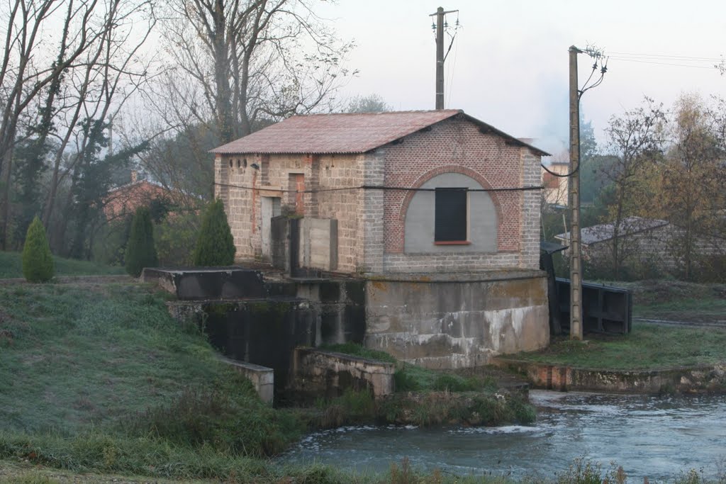 Canal laterale de la Garonne by www.binnenvaartinbeeld.com