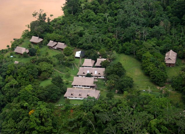 Los Amigos Biological Station by Nigel Pitman