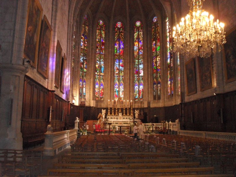 Cathédrale de Lodève. by pous jacques