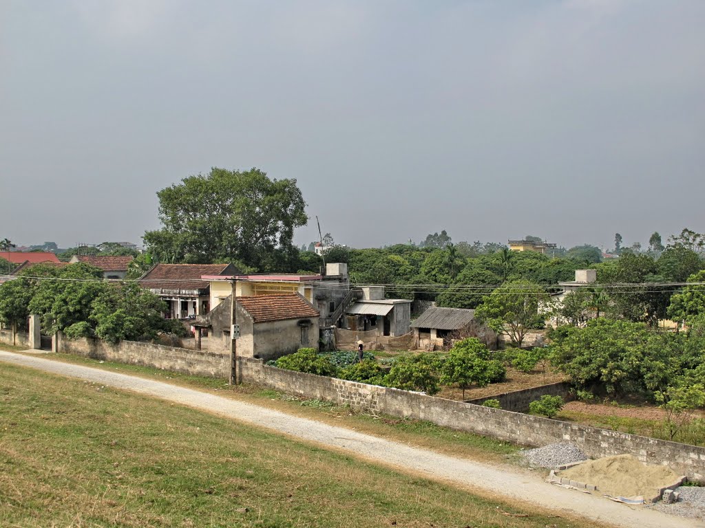 Làng Văn Hoá Đặng Xá xã Cương Chính, Tiên Lữ by Che Trung Hieu