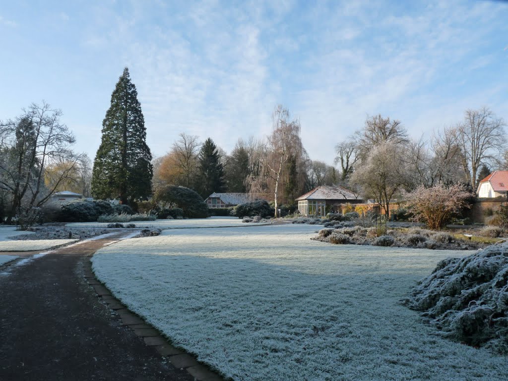 Oldenburg Schloßgarten by obrien26382