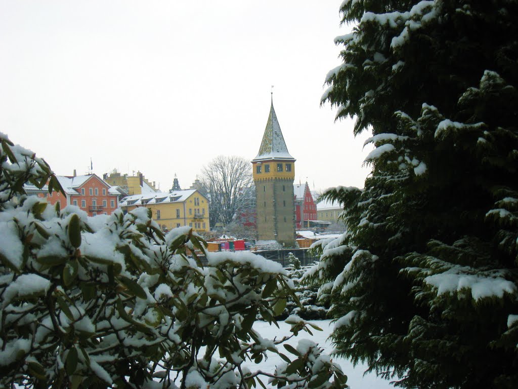 Lindau im Winter by Regina Stergar