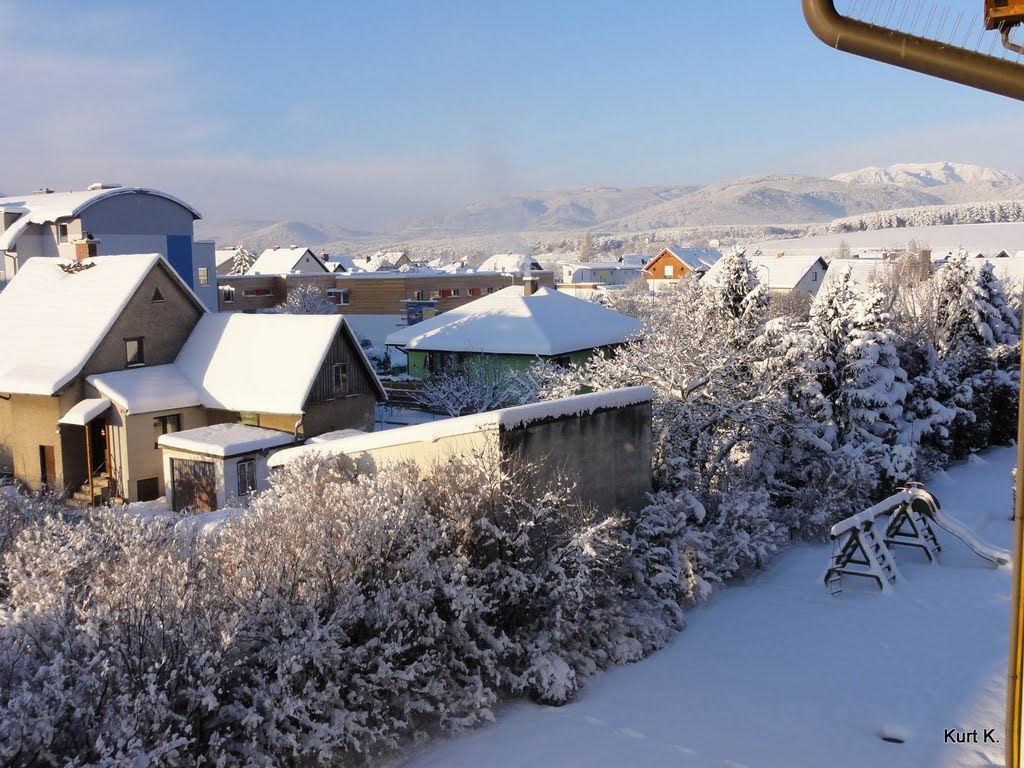 Ein Wintermorgen in Neunkirchen 04.12.2010 by Kurt Kopeinig