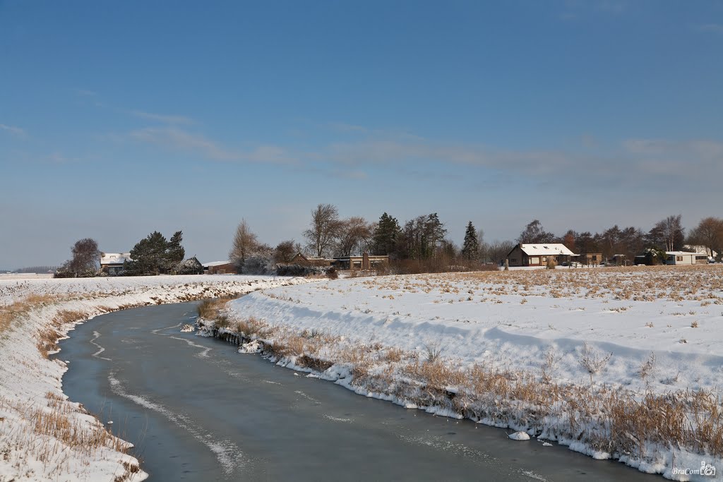 Vroonweg, Dirksland by Bram van Broekhoven