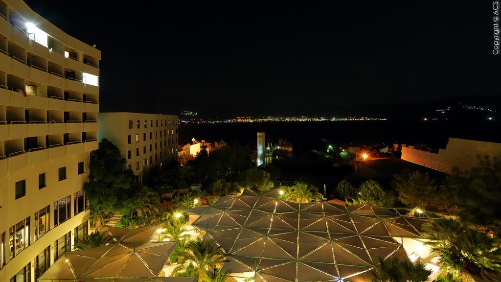 Night Time View from the Balcony (Sep, 07) by Ahmet Cuneyt Selcuk