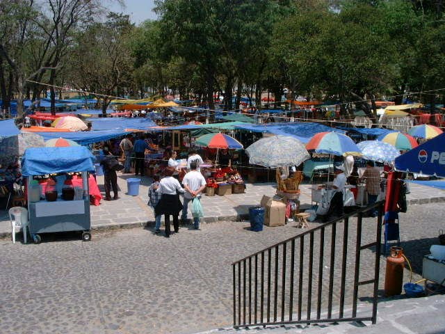 Analco Sunday market by Fons Dols