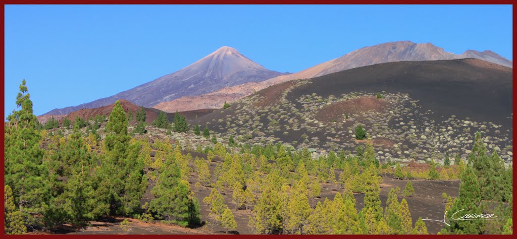 Vista del Teide desde Santiago del Teide (2.010) by Juan Cuenca