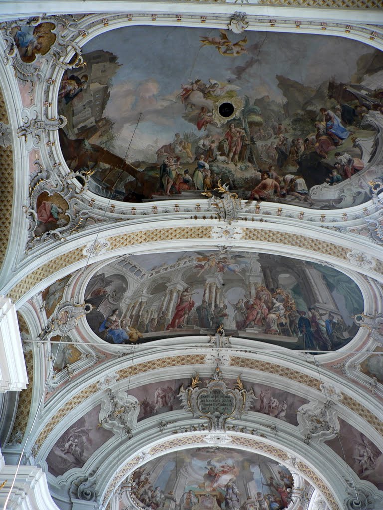 Pustertal - Toblach: The Parish Church of St. John the Baptist by Antonín Bouda