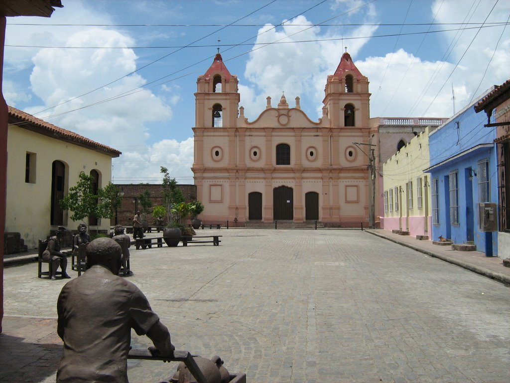 Plaza del Carmen by tupececita