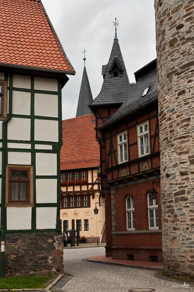 Niedergasse, Stolberg (Harz) by Bram van Broekhoven