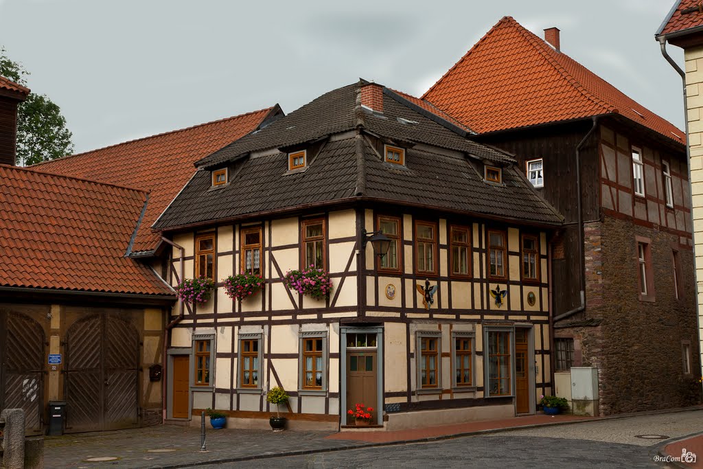 Markt, Stolberg (Harz) by Bram van Broekhoven