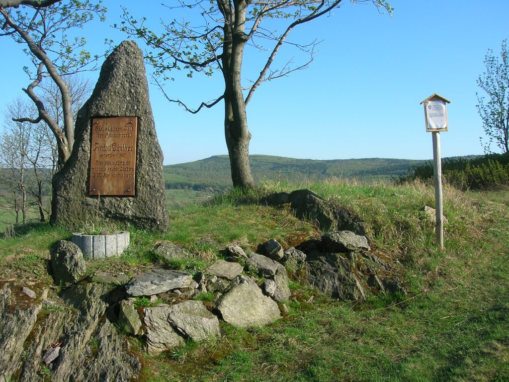 Pomník Antina Guntera by monkok