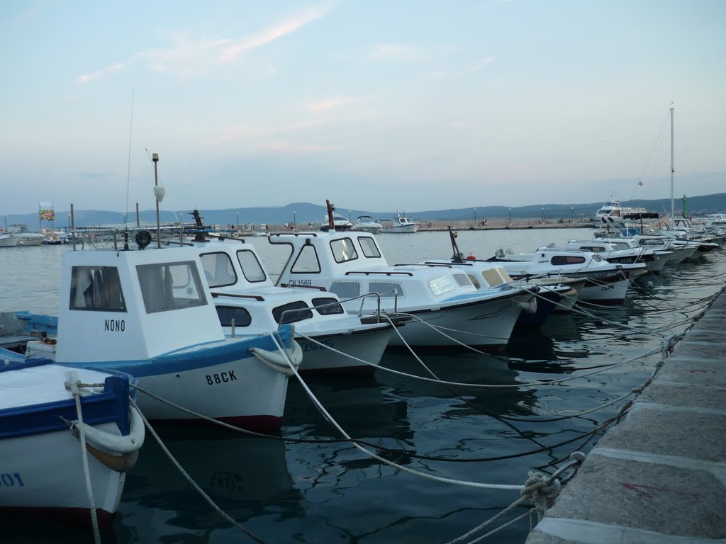 Hafen Crikvenica by Mihai M.