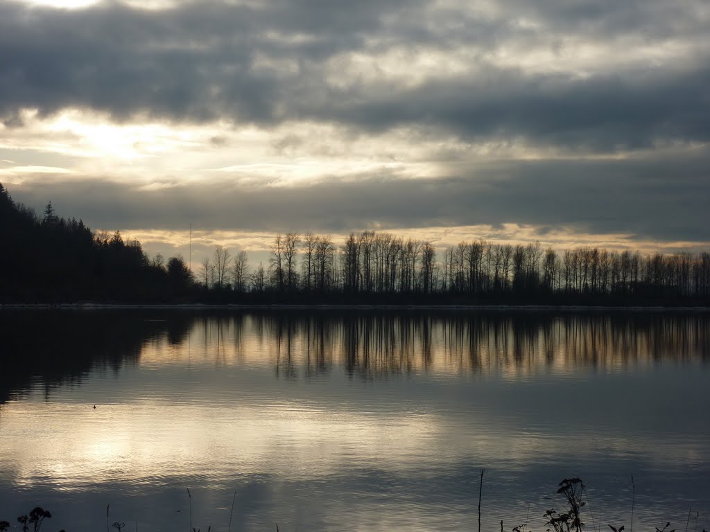 Fraser River by Nick Monfort