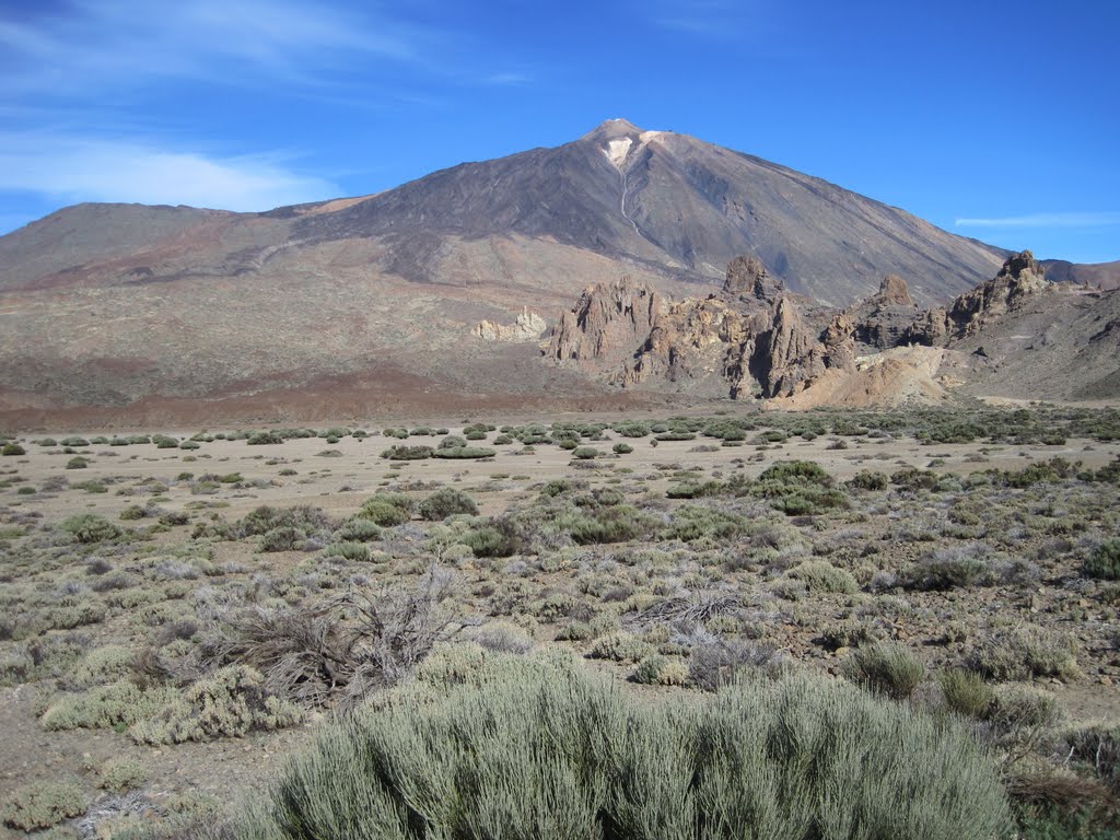 View to Teide by Reijo Metsäperä