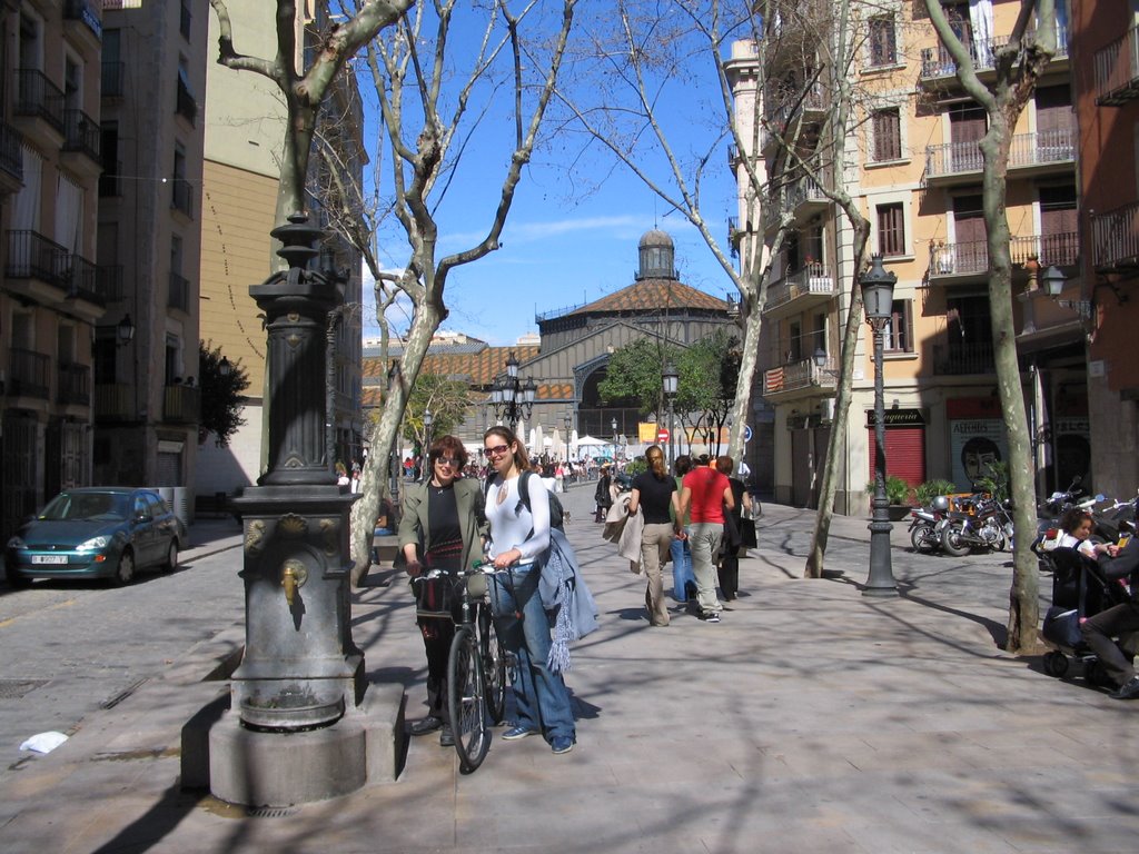 BCN Street by bruce helwig