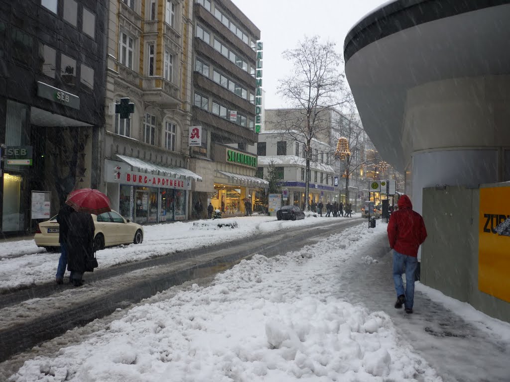 Wall im Schnee (Wuppertal-Elberfeld) / 5.12.2010 by Iceman93 / NO VIEWS!!!