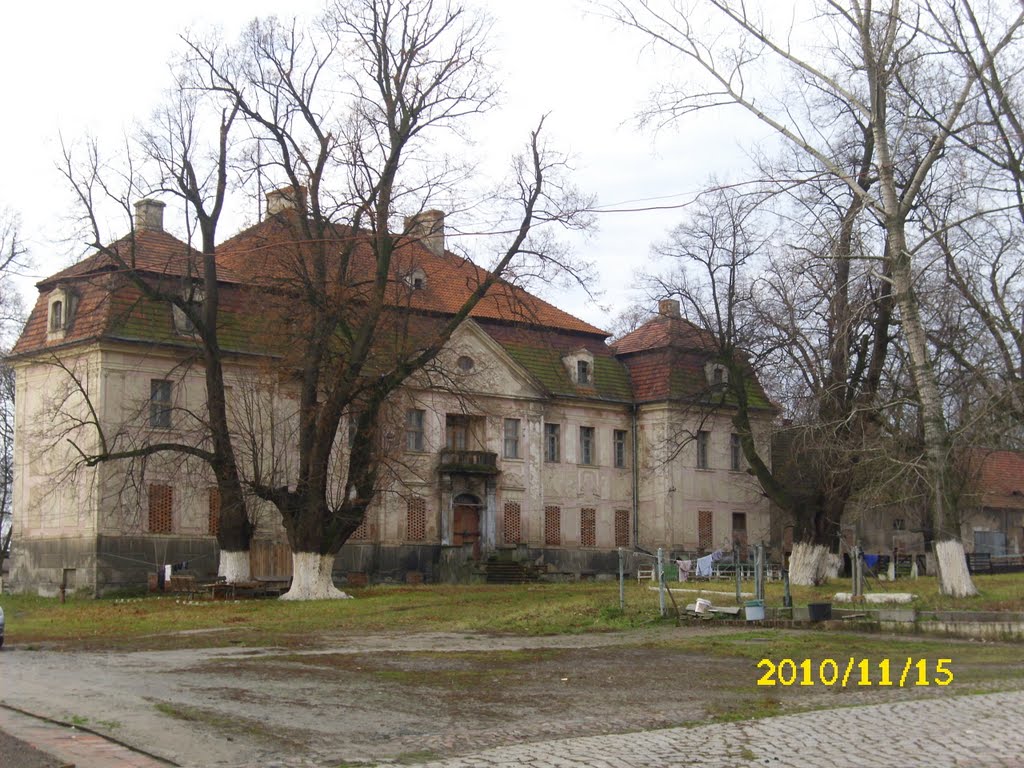 Poland, Herrndorf, Gut im Niederdorf, Zukowice by aurorajolanda - NO VIEW!