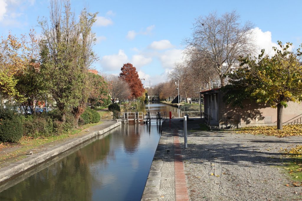 Canal du Midi by www.binnenvaartinbeeld.com