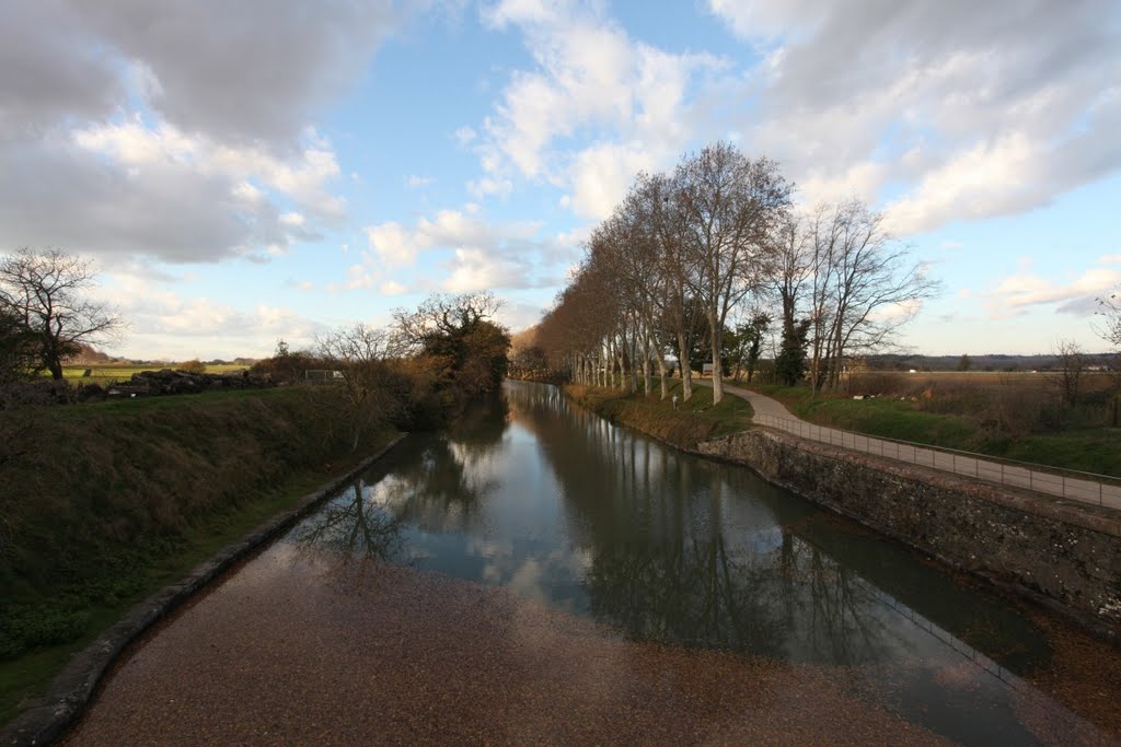 Canal du Midi by www.binnenvaartinbee…