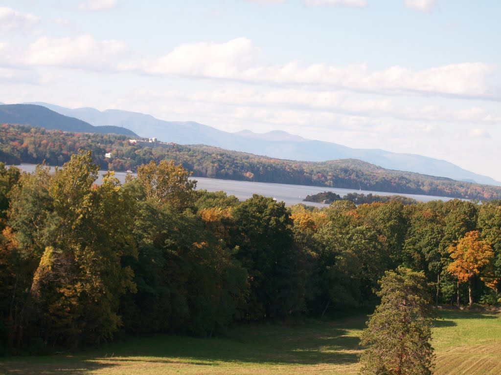 View from top of hill by JTellerday