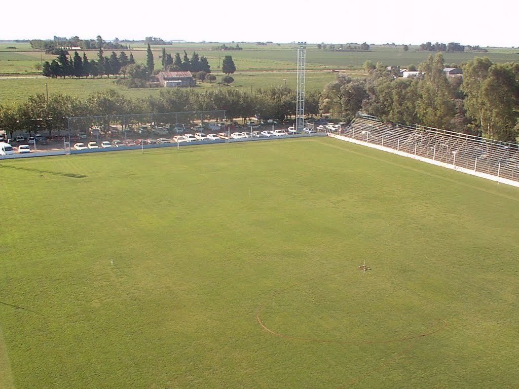 Estadio C.A. Empalme by Planta