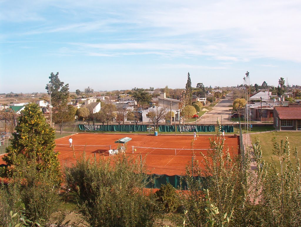 Cancha de Tenis by Planta