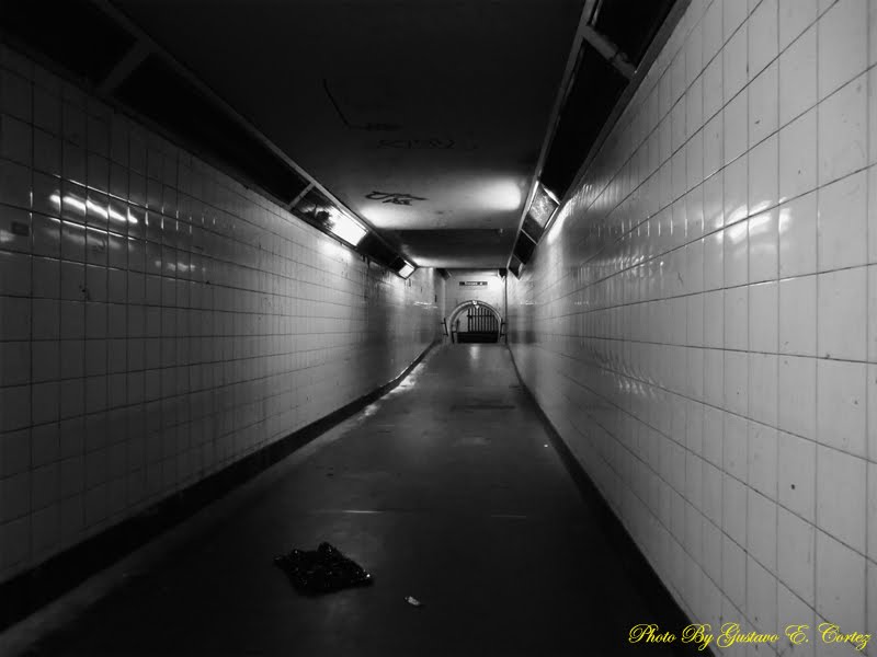 Tunel Peatonal de la Estacion Villa Ballester by gustavo cortez