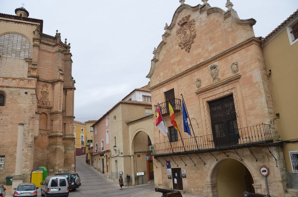 Chinchilla - Plaza de La Mancha by Cesar Franco