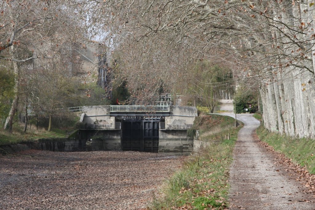 Canal du Midi by www.binnenvaartinbeeld.com