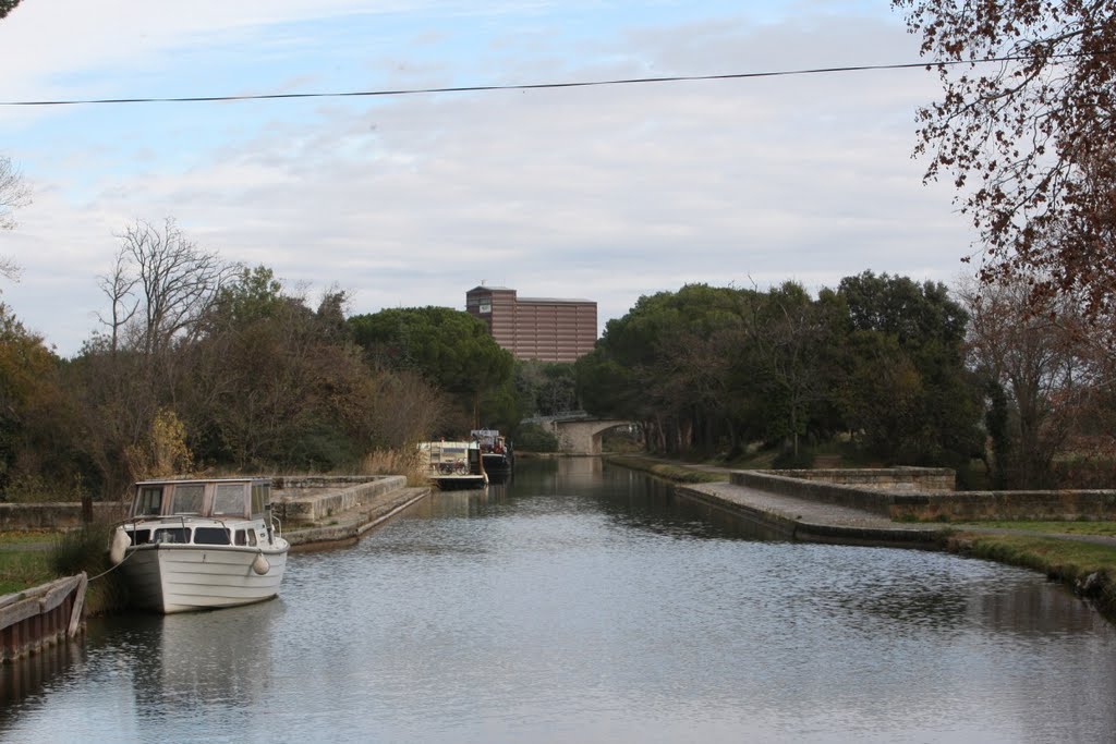 Canal du Midi by www.binnenvaartinbeeld.com