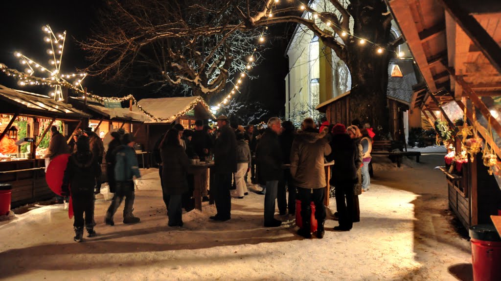 Guggenthal Christkindlmarkt - jenseits der Touristenpfade by inN1/4tler