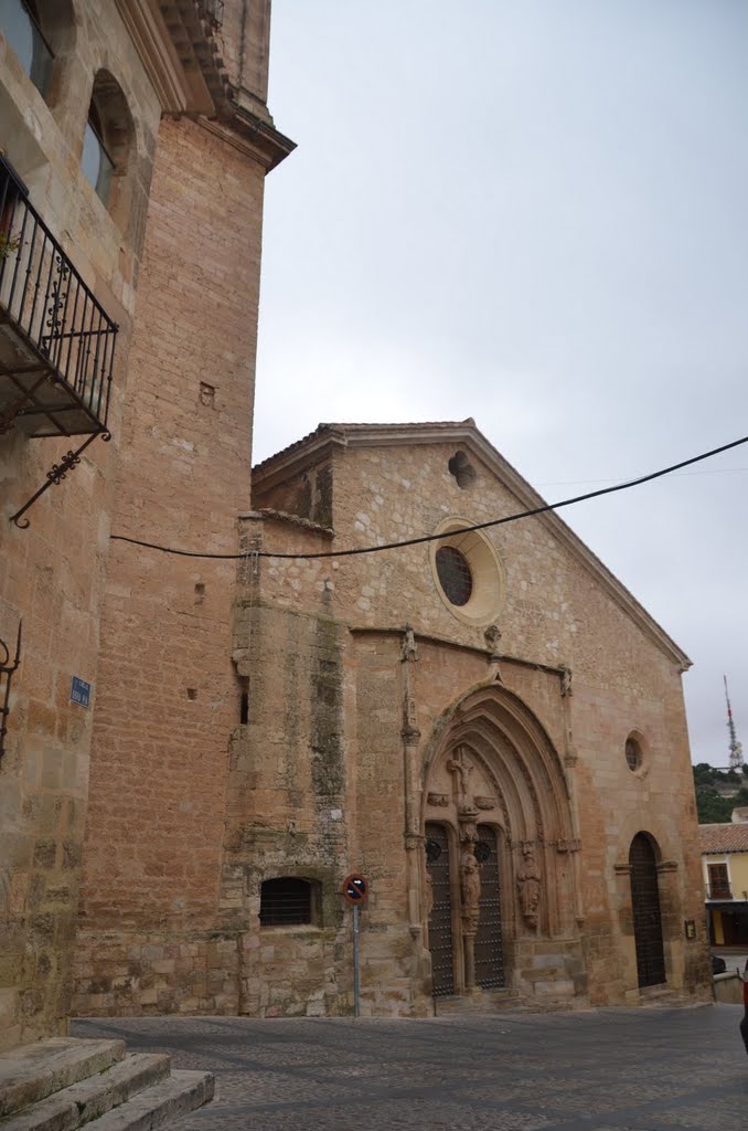 Chinchilla - Iglesia Santa Maria by Cesar Franco