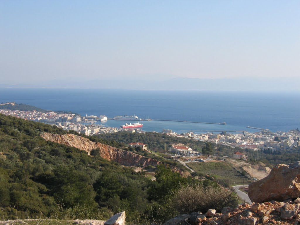 View of Mytilene,Lesvos, Greece by ehatz