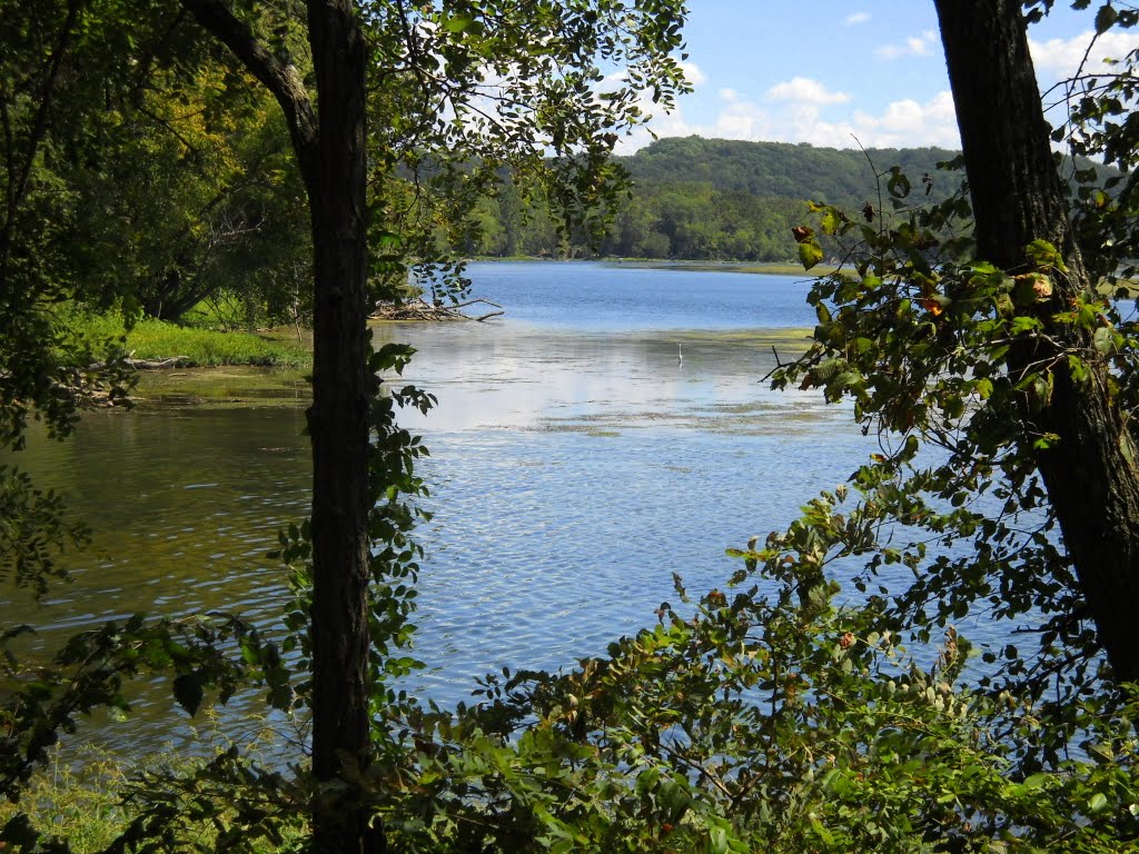 Potomac River near Seneca Creek, MD by Midnight Rider