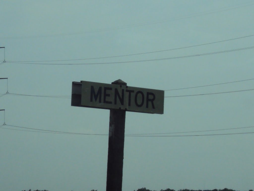 Mentor sign by charles1986