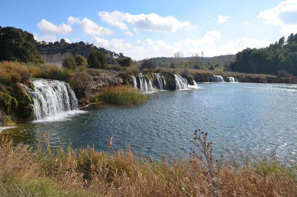 Ruidera - Lagunas (Cascadas) by Cesar Franco