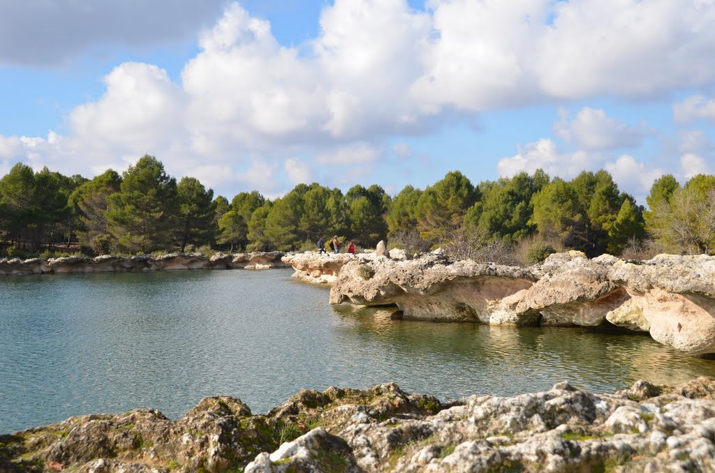 Ruidera - Lagunas (Lengua a Salvadora) by Cesar Franco