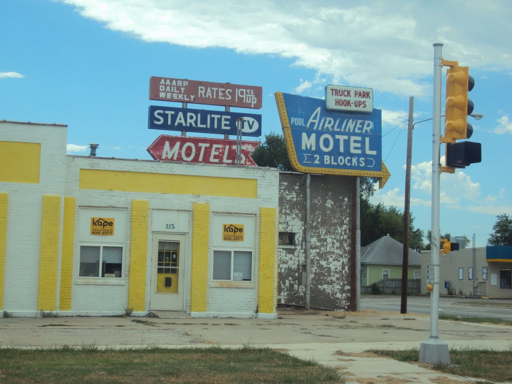 Motel Signs by charles1986