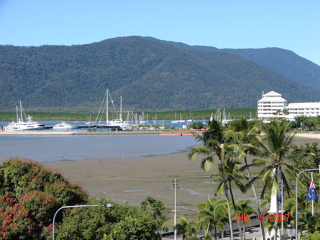 Cairns Harbor by Nance