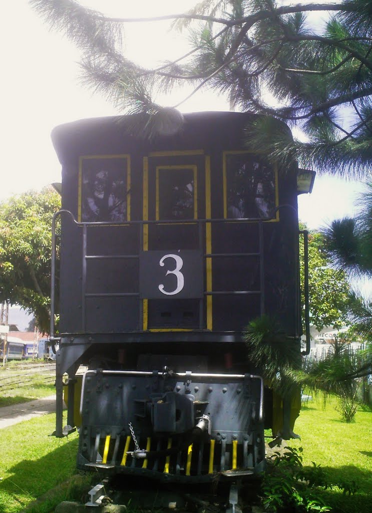 LOCOMOTORA ELECTRICA DEL FE al P by LUIS PALMA