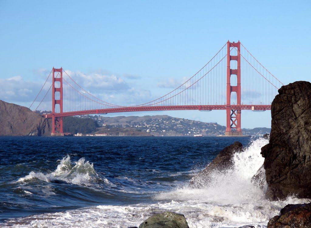 China Beach, San Francisco, CA by hchadaway