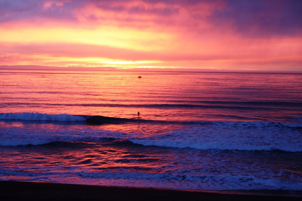 Cambria Sunset by miketodd