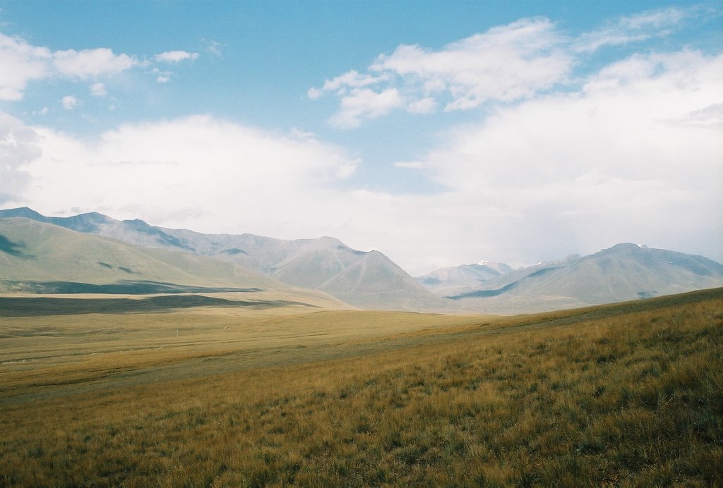 Tong, Kyrgyzstan by vydlak